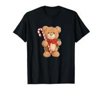 Oso de Peluche Que trae Dulce alegría navideña Camiseta