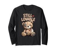Oso de Peluche Roto todavía Adorable Manga Larga