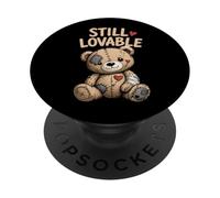 Oso de Peluche Roto todavía Adorable PopSockets PopGrip Adhesivo