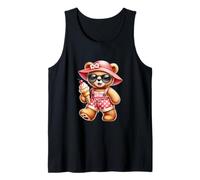 Oso De Peluche Verano Rosa Lunares Trajes Formas Mania Camiseta sin Mangas