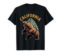 Oso de Poder de California: Fuerza, ajetreo y Riqueza Camiseta