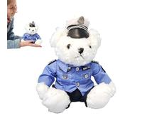 Oso de policía de peluche - Osos de peluche rellenos en vestido de policía,Las políticas y rellenas el juguete de la felpa, el oso decorativo de la felpa, para los regalos de