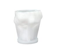 Oso de silicona de grado alimenticio que hace seguro para yesos, silicona de grado alimenticio