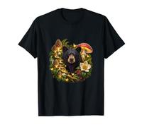 Oso del Bosque Entre morillas Doradas Camiseta