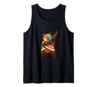 Oso Divertido Diciendo sarcástico humorístico Ingenioso Camiseta sin Mangas