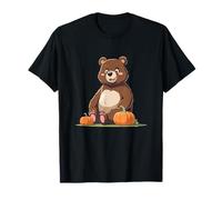 Oso Dulce con Calabazas Camiseta