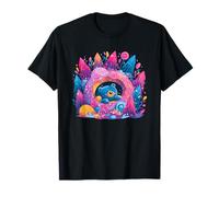 Oso En Candy Wonderland Fantasía Escena Camiseta