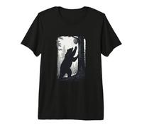 Oso en Colmena Vintage Bosque Naturaleza Diseño Regalo Camiseta Premium