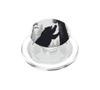 Oso en Colmena Vintage Bosque Naturaleza Diseño Regalo PopSockets PopGrip para MagSafe