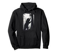 Oso en Colmena Vintage Bosque Naturaleza Diseño Regalo Sudadera con Capucha