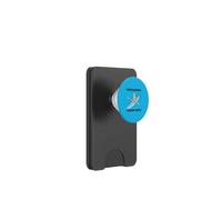 Oso En Un Kayak! Divertido Kayaker PopSockets PopWallet para MagSafe