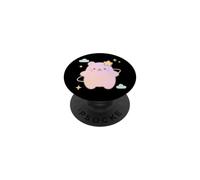 Oso Espacial Pastel Kawaii PopSockets PopGrip Adhesivo