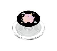 Oso Espacial Pastel Kawaii PopSockets PopGrip para MagSafe