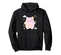 Oso Espacial Pastel Kawaii Sudadera con Capucha
