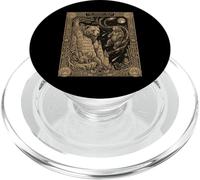 Oso Grizzly Celestial Totem Ursa Constelación PopSockets PopGrip para MagSafe