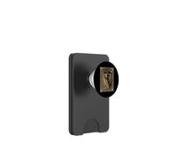Oso Grizzly Celestial Totem Ursa Constelación PopSockets PopWallet para MagSafe