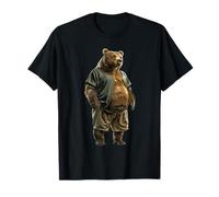 Oso Grizzly Gordo Camiseta