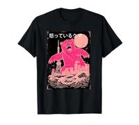 Oso Grizzly Kaiju Final Boss Anime Monster King Tokio Furia Camiseta