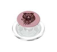 Oso Grizzly Nórdico Indios Celta Mitología Animal Bosque Fan PopSockets PopGrip para MagSafe