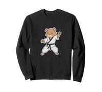 Oso Hace Karate Sudadera