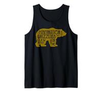 Oso Hibernación Arte Naturaleza Camiseta sin Mangas