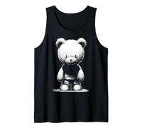 Oso Kawaii Lindo Amante Animal Arte Wildlife Forest Cool Camiseta sin Mangas