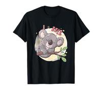 Oso koala durmiendo lindo koala durmiendo animal dormido Camiseta