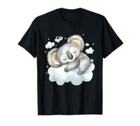 Oso koala durmiendo lindo koala durmiendo animal dormido Camiseta