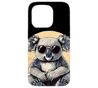 Oso koala genial con tonos para un aspecto divertido Carcasa para iPhone 15 Pro