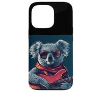 Oso koala listo para el escenario para un estado de ánimo balanceante Carcasa para iPhone 13 Pro