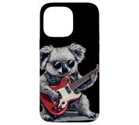 Oso koala mecedora para un ambiente musical genial Carcasa para iPhone 14 Pro Max