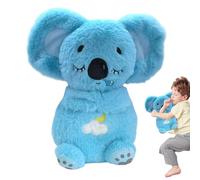 Oso Koala Relajante, Animal de Peluche Que Koala en | Koala de Peluche Relajante | Máquina de Sonido Ajustable en Cuatro Modos Chupete Oso Koala con Luces Sensoriales Movimiento de