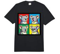 Oso Koala Vintage Arte para niños niñas Disfraz Meme Koalas Comfort Colors Adult Heavyweight T-Shirt