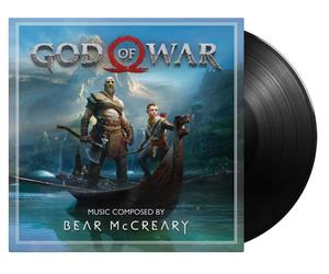 Oso Mccreary God Of War ( Negro 2xLP) 2024