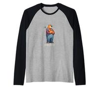 Oso Mecánico No Lo Vuelvas A Romper Manitas Camiseta Manga Raglan