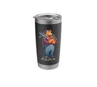 Oso Mecánico No Lo Vuelvas A Romper Manitas Vaso térmico de acero inoxidable de doble pared
