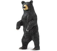 Oso Negro 18.7cm | Juguetes de Animales | No tóxico y libre de BPA | Apto para Niños de 3+ | Safari Ltd