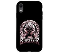 Oso nórdico Salvaje Vikingo Berserker Listo para la Batalla nórdico Carcasa para iPhone XR