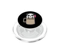 Oso Panda Café PopSockets PopGrip para MagSafe