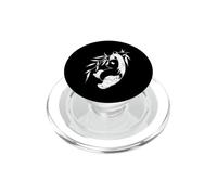 Oso Panda Colgando de bambú PopSockets PopGrip para MagSafe