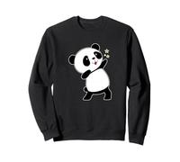 Oso Panda con Estrellas Sudadera