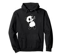 Oso Panda con Estrellas Sudadera con Capucha