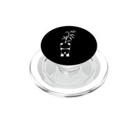 Oso Panda detrás de una Planta de bambú PopSockets PopGrip para MagSafe