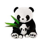 Oso Panda Gigante Oso de Peluche, Peluche Animal Muñeca Juguetes, Cartoon Animal Panda Relleno Divertido Muñeca Juguete, Peluche Animal Muñeca Juguetes Niños Regalos, 40cm