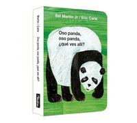 Oso panda, oso panda, ¿qué ves allí? (Colección Eric Carle) (Pequeñas manitas)