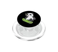Oso Panda Skateboarding PopSockets PopGrip para MagSafe