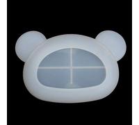 Oso Para Molde De Flores Moldes Resina Epoxy Molde Silicona Brillante Posavasos Resina Ágata Bandeja Tapetes Kit Joyería