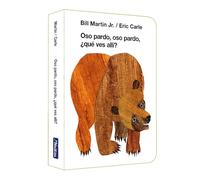 Oso pardo, oso pardo, ¿qué ves allí? (Colección Eric Carle) (Pequeñas manitas)
