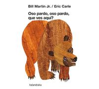 Oso Pardo Oso Pardo Que Ves Aquí?