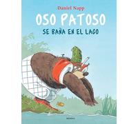 Oso Patoso se baña en el lago: 3